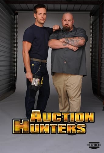 Poster of Auction Hunters