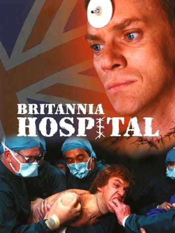 Poster of Britannia Hospital