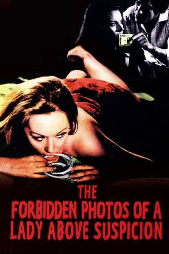 Poster of The Forbidden Photos of a Lady Above Suspicion