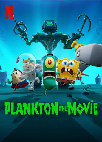 Poster of Plankton: The Movie