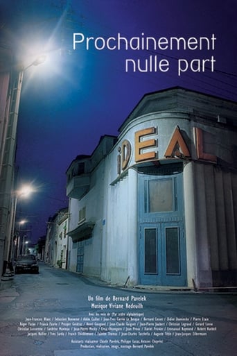 Poster of Prochainement nulle part