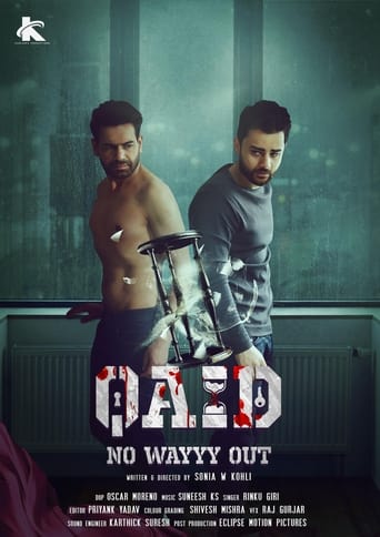 Poster of Qaid – No Wayyy Out