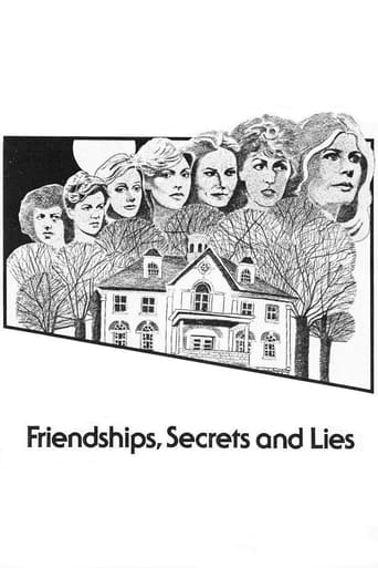 Poster of Friendships, Secrets and Lies