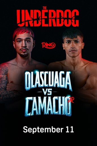Poster of Anthony Olascuaga vs. Juan Carlos Camacho
