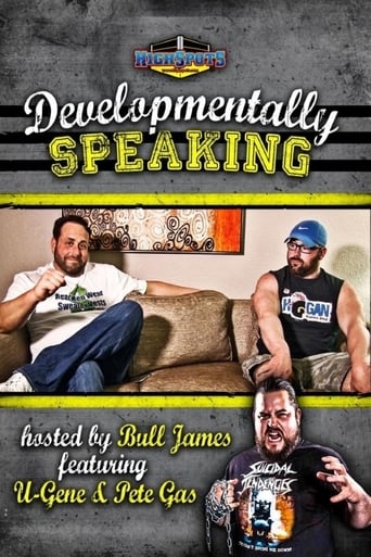 Poster of Developmentally Speaking With Pete Gas & Ugene