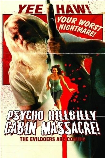 Poster of Psycho Hillbilly Cabin Massacre!