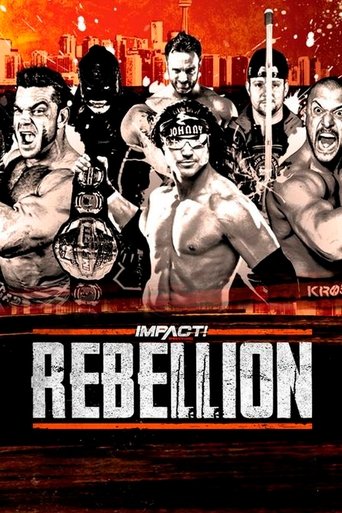 Poster of IMPACT Wrestling: Rebellion 2019