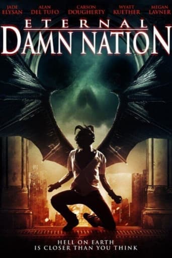 Poster of Eternal Damn Nation