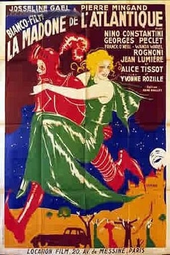 Poster of La madone de l'atlantique