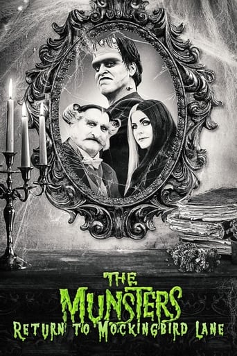 Poster of The Munsters: Return to Mockingbird Lane