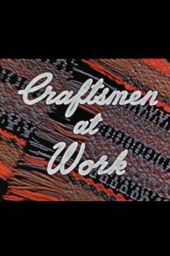 Poster of Craftsmen at Work