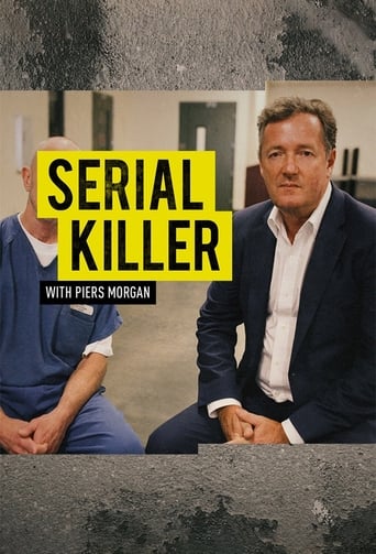 Poster of Serial Killer with Piers Morgan