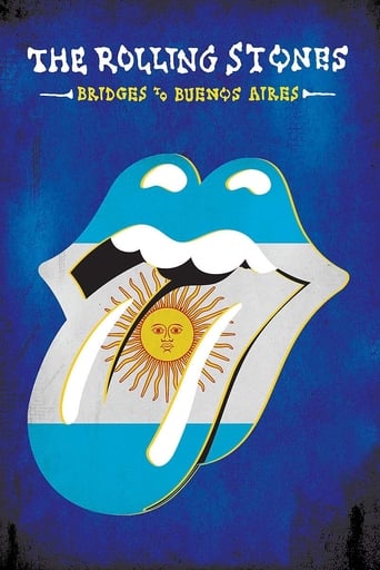 Poster of The Rolling Stones - Bridges To Buenos Aires