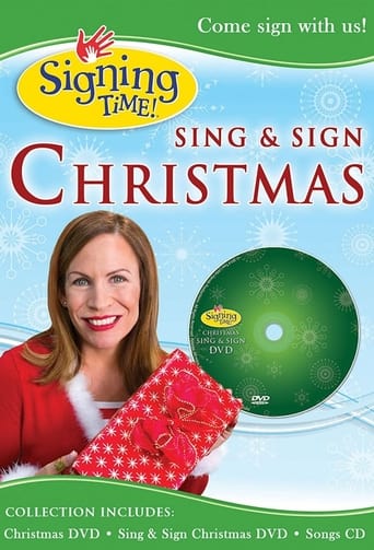 Poster of Signing Time! Christmas Collection