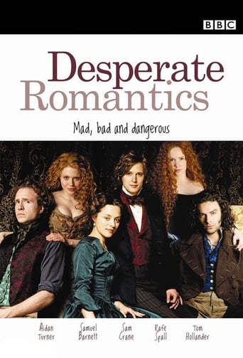 Poster of Desperate Romantics