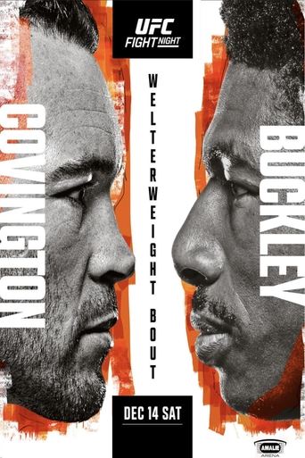 Poster of UFC Fight Night: Covington vs. Buckley