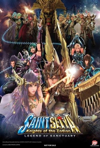 Poster of Saint Seiya: Legend of Sanctuary