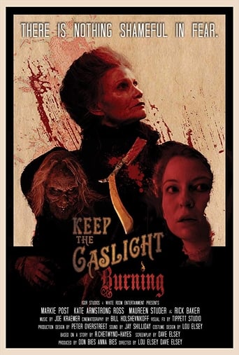 Poster of Keep the Gaslight Burning