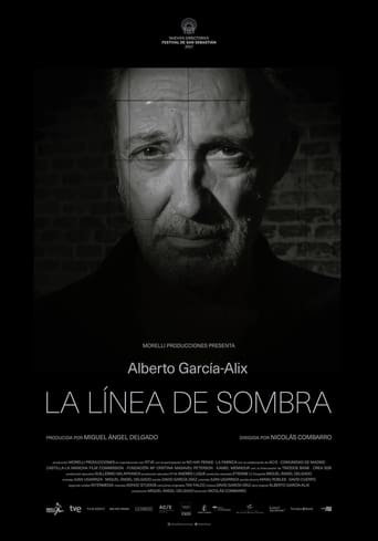 Poster of Alberto García-Alix. La línea de sombra