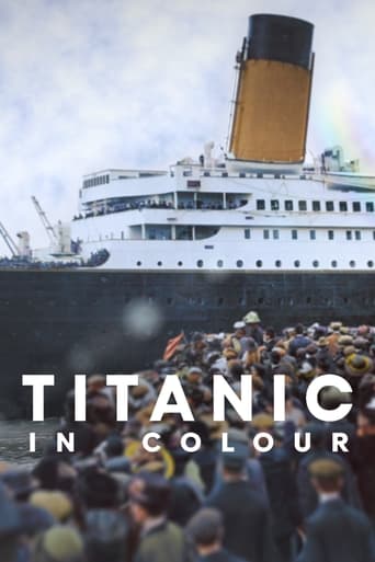 Poster of Titanic in Colour