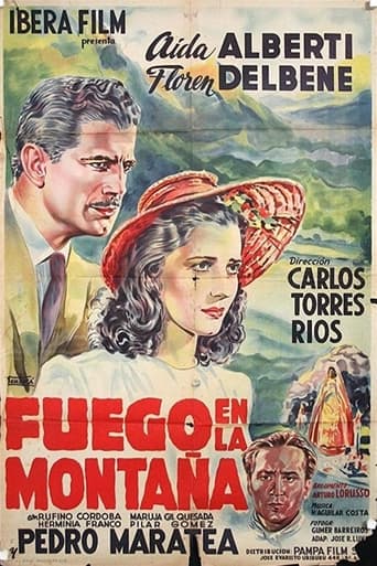 Poster of Fuego en la montaña