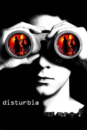 Poster of Disturbia