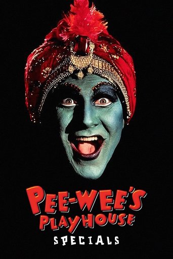 Portrait for Pee-wee's Playhouse - Specials