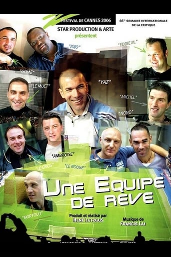 Poster of Zidane, une équipe de rêve