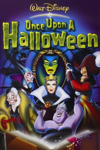 Poster of Once Upon a Halloween