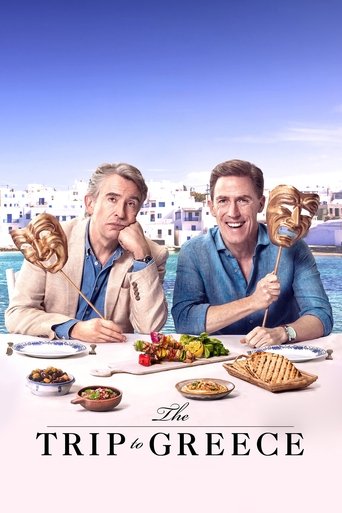 Poster of The Trip to Greece