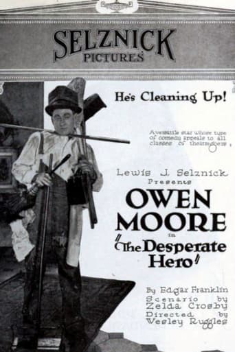 Poster of The Desperate Hero