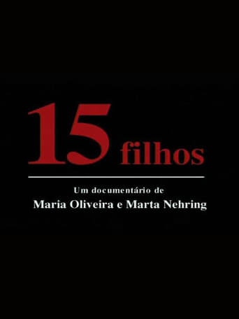 Poster of 15 filhos