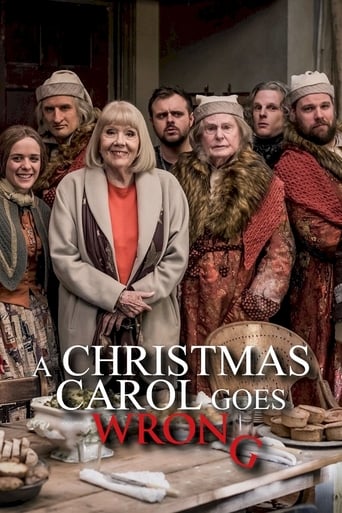 Poster of A Christmas Carol Goes Wrong