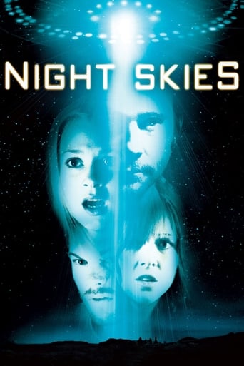 Poster of Night Skies