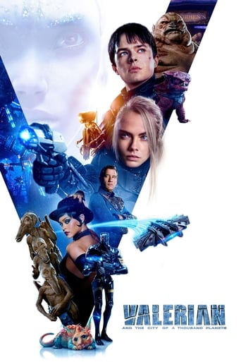 Poster of Valerian and the City of a Thousand Planets