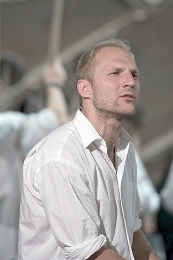 Portrait of Tomas Žaibus