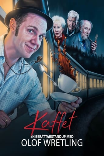 Poster of Kaffet med Olof Wretling