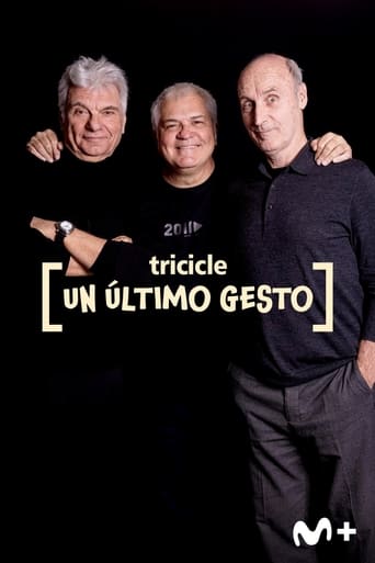 Poster of Tricicle: un último gesto