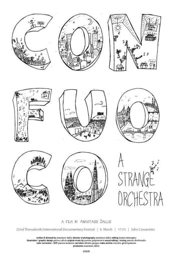 Poster of Con Fuoco - A Strange Orchestra