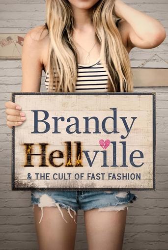 Poster of Brandy Hellville & the Cult of Fast Fashion