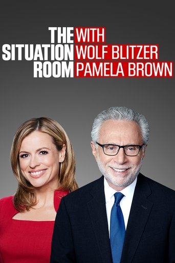 Poster of The Situation Room with Wolf Blitzer