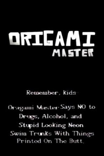Poster of Ninja Ko: The Origami Master