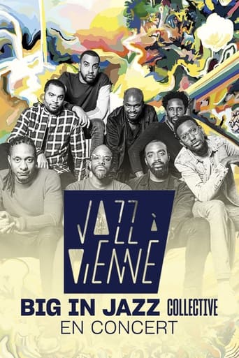 Poster of Big In Jazz Collective en concert à Jazz à Vienne