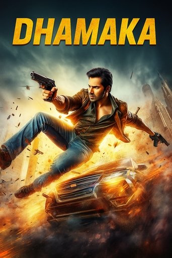 Poster of UKV's Dhamaka
