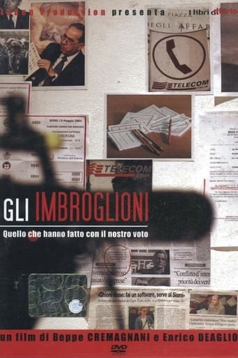 Poster of Gli imbroglioni - Quello che hanno fatto con il nostro voto