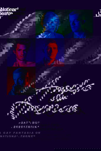 Poster of National Theatre Live: Angels In America — Part Two: Perestroika