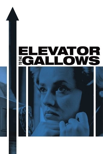 Elevator to the Gallows Poster of Elevator to the Gallows