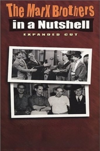 The Marx Brothers in a Nutshell Poster of The Marx Brothers in a Nutshell