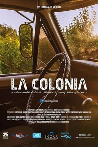 Poster of La colonia