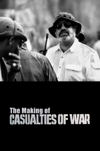 Poster of The Making of 'Casualties of War'